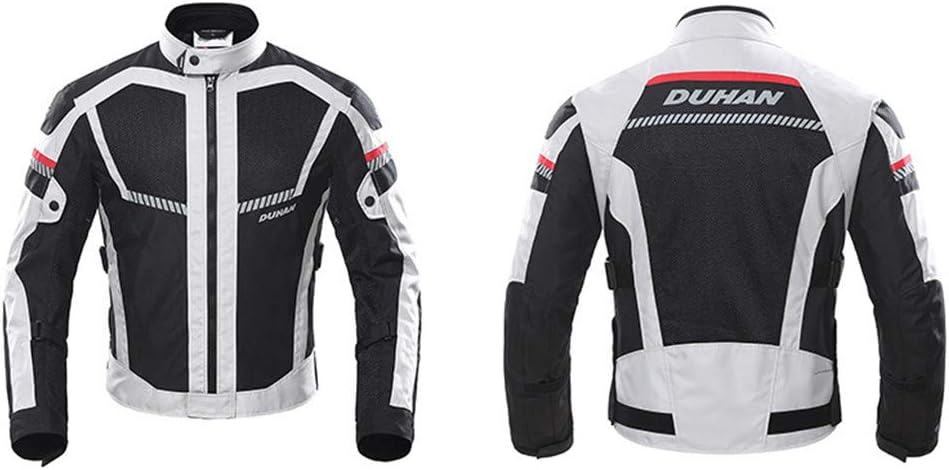 giacca di sicurezza per moto
