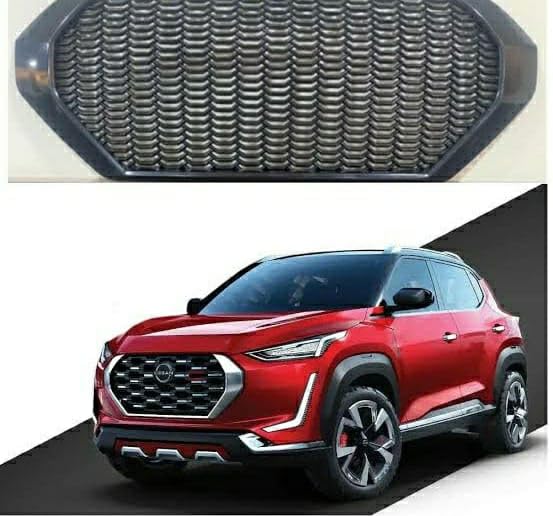 SDR Front RS Grill Compatible with Magnite (Black)-picture-33