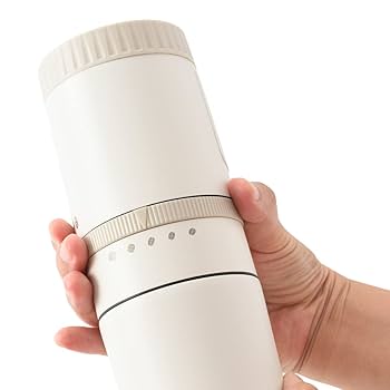 Amazon.com: BRUNO Electric Coffee Maker with Mill (Beige