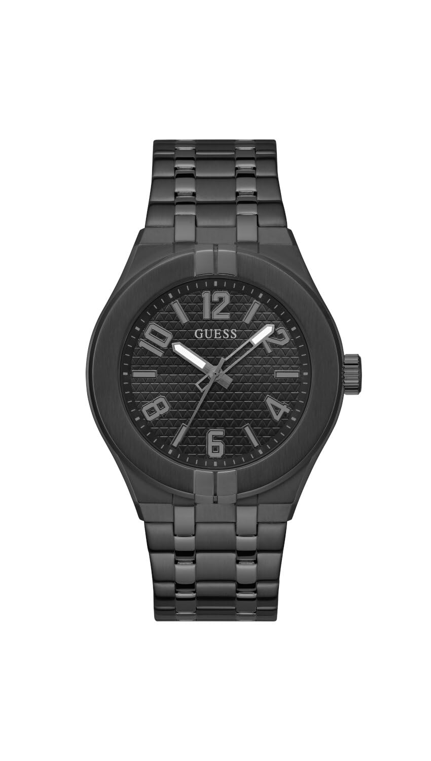 guess Men's 44mm Watch - Black Bracelet Black Dial Black Case-picture-54