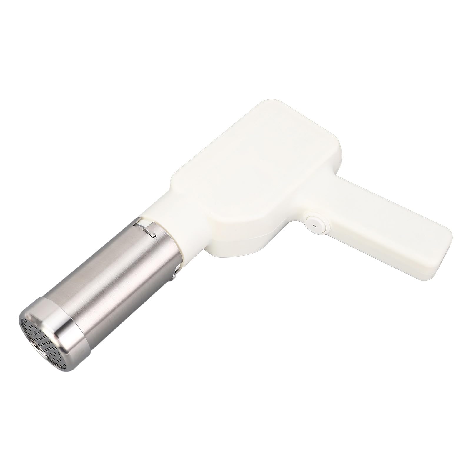 Cosiki Máquina Eléctrica de Mano Inalámbrica para Hacer Pasta, Máquina de Fideos Rápida para Cocinar en Familia, Capacidad de 200g (WHITE)