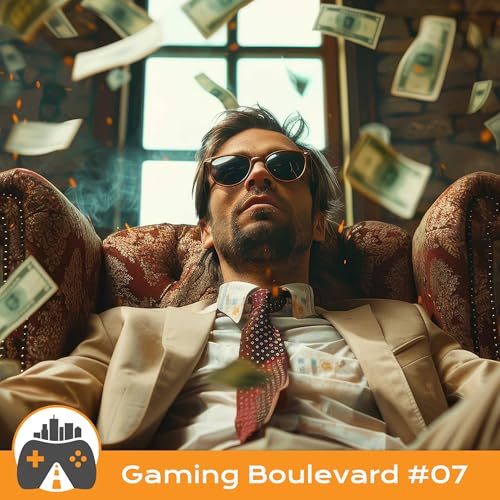 Worden games te duur? Gaming Boulevard #07 cover art