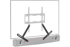 Barkan Universal Soundbar Mount: Supreme Synergy for Enhanced Audiovisual Experiences