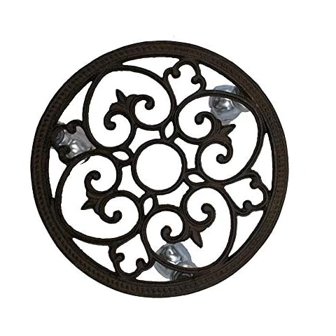 Comfy Hour Cast Iron Plant Trolley Cover