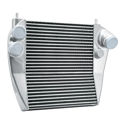 Upgrade Intercooler for 2011-2014 13 Ford F150 3.5L Ecoboost Turbocharged, Aluminum Turbo Intercooler - Image 6