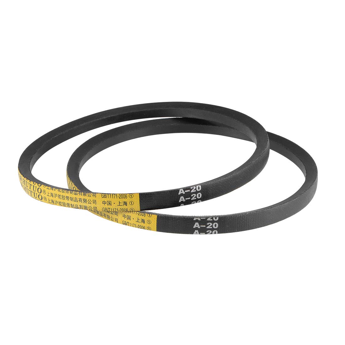 uxcell A26 Drive V-Belts 26" Lp, 13mm W, 8mm THK, JIS Standard 2pcs — Amazon image 11