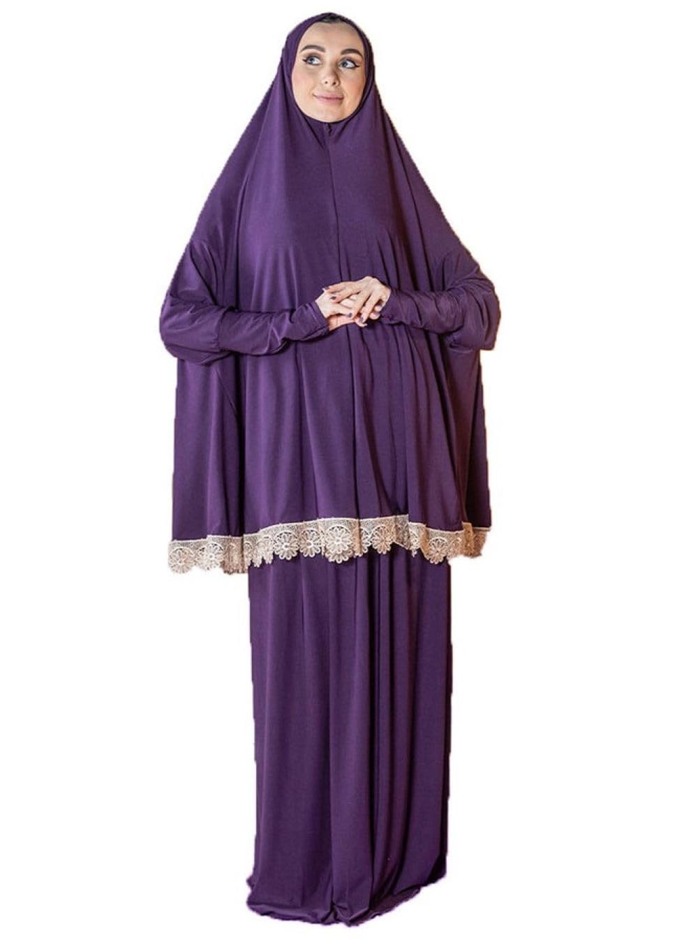Women's 2-Piece Prayer Dress Suit