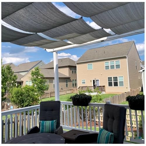 Toldo retráctil de diseño ajustable para pérgolas exclusivas 8