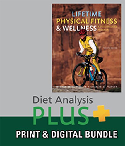 Bundle: Lifetime Physical Fitness and Wellness:... 1133498965 Book Cover
