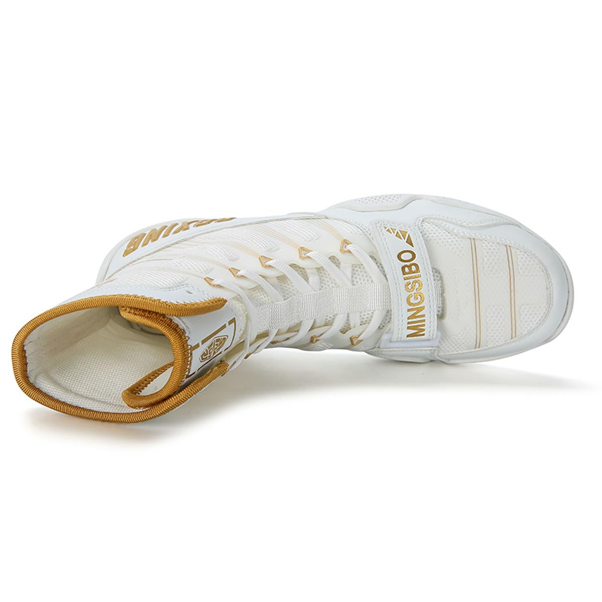 BLBK BoxenSchuhe Uomo Wrestling Scarpe Combat Boxers Trainer Traspirante Boxe