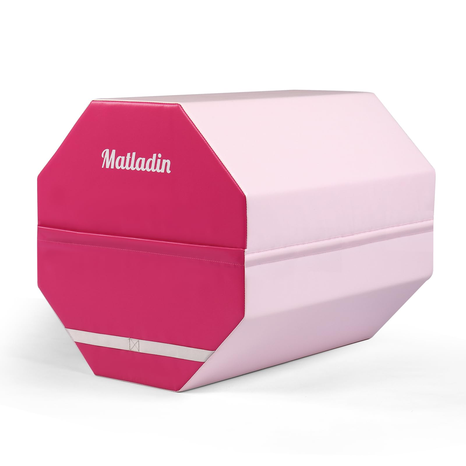 MatladinGymnastics Octagon Tumbler Skill Shape Trainer, Exercise Gymnastic Equipment Backbend, Handsprings Tumbling Mat for Gym Exercise Cheerleading Martial Arts Home Use