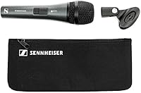Vista 5 de Sennheiser Pro Audio Sennheiser Professional E 835-S Micrófono vocal cardioide dinámico con interruptor de encendido/apagado
