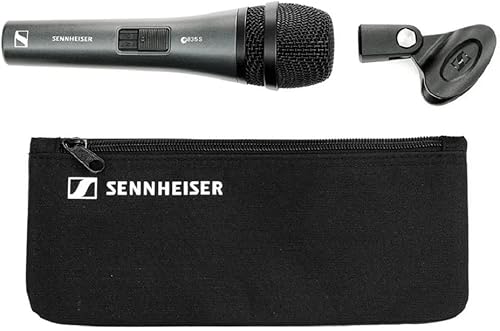 Miniatura 5 de Sennheiser Professional E 835-S Micrófono vocal cardioide dinámico con interruptor de encendidoapagado