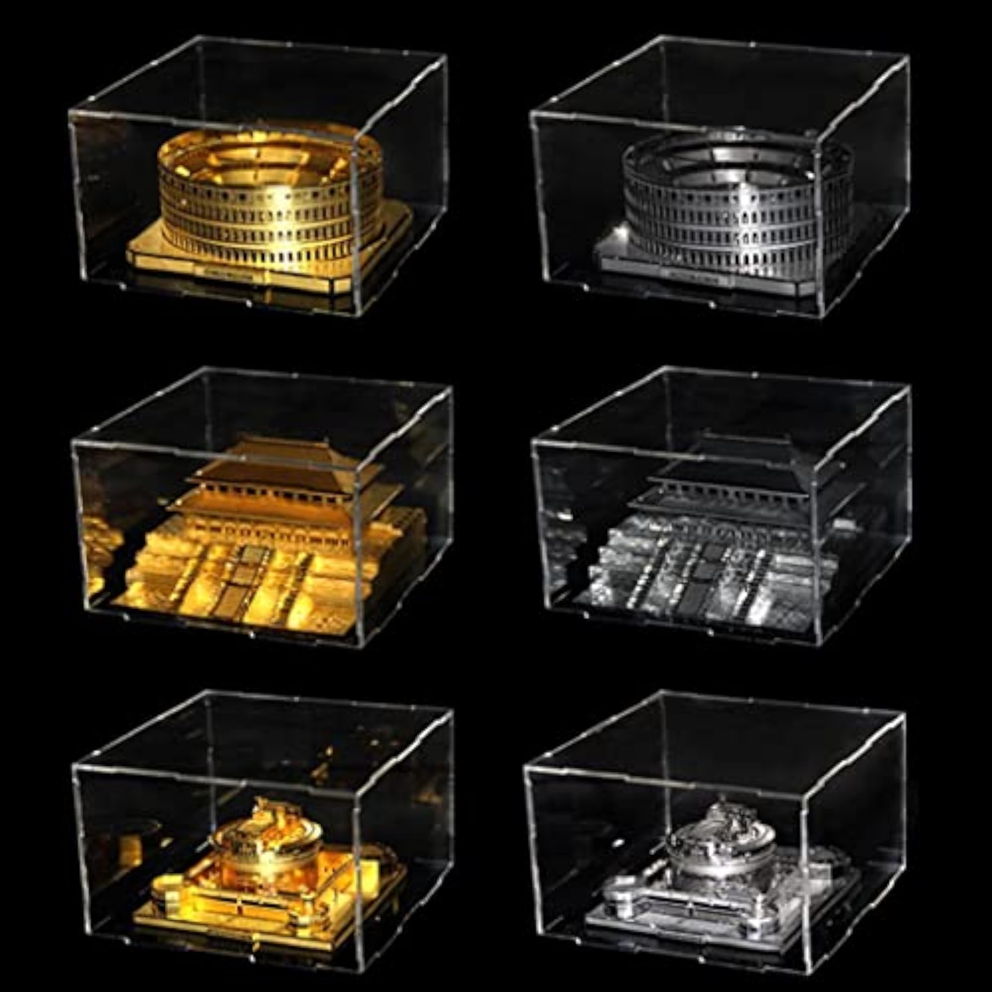 Dustproof Acrylic Display Case Container