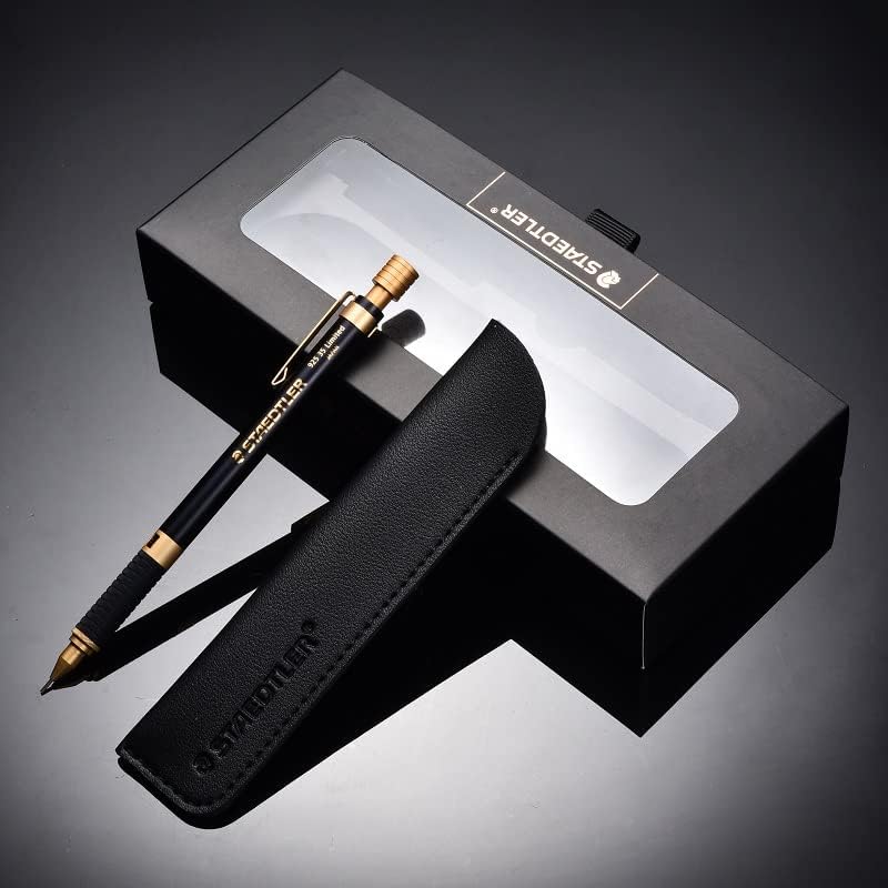 キツツキ工房 桜 真鍮金具0.5mm シャープペンシル 野原工芸似 黒柿の