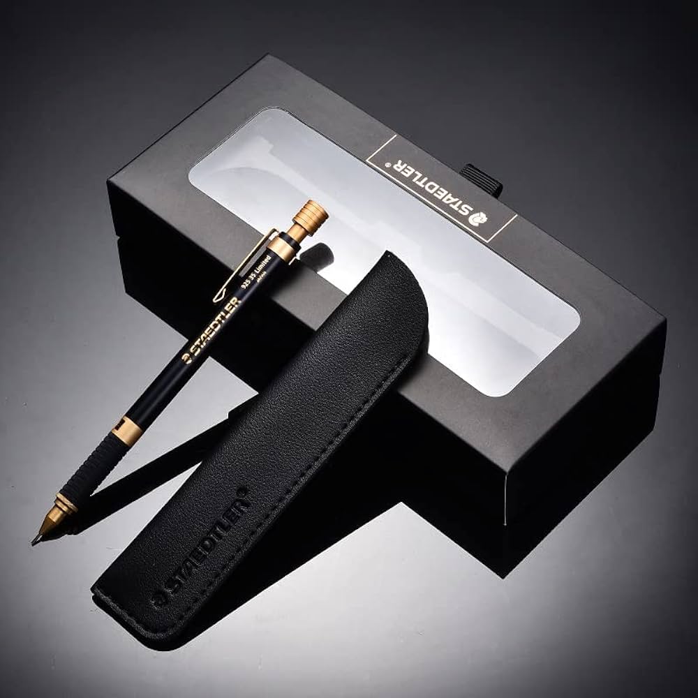 ステッドラー ブラックゴールド シャーペン 限定色 ステッドラー ブラック&ゴールド ハンズ限定シャーペン - メルカリ