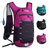 Hydration Pack Lightweight Hydration Backpack - Water Backpack with 2l Hydration Bladder, Running Backpack Hydropack Hydro for Cycling Hiking Bicycle Biking Climbing Race