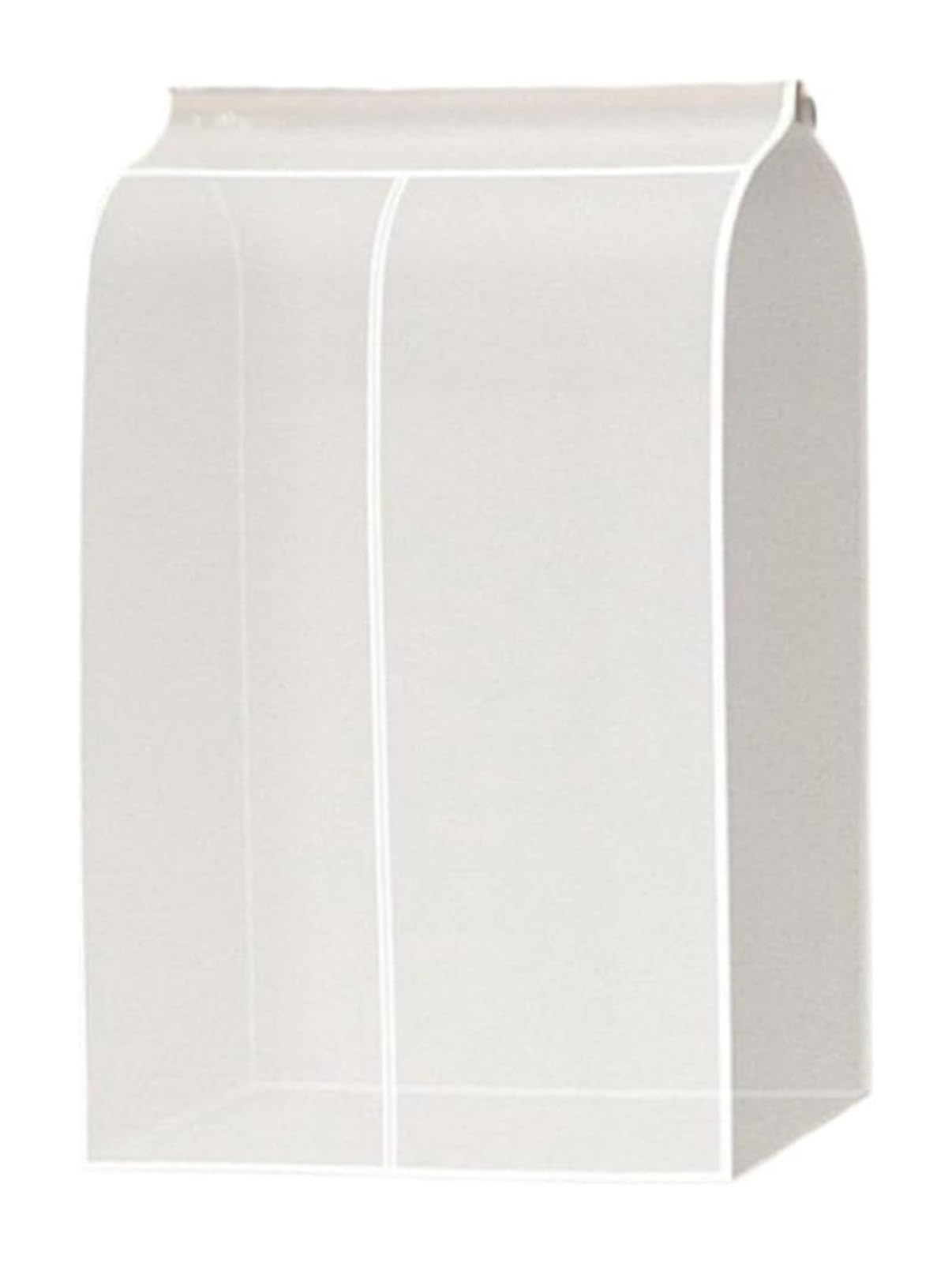 Copriabiti trasparenti da appendere, Copertura for appendiabiti trasparente, varie misure e confezioni(3pcs,60X50X110CM)