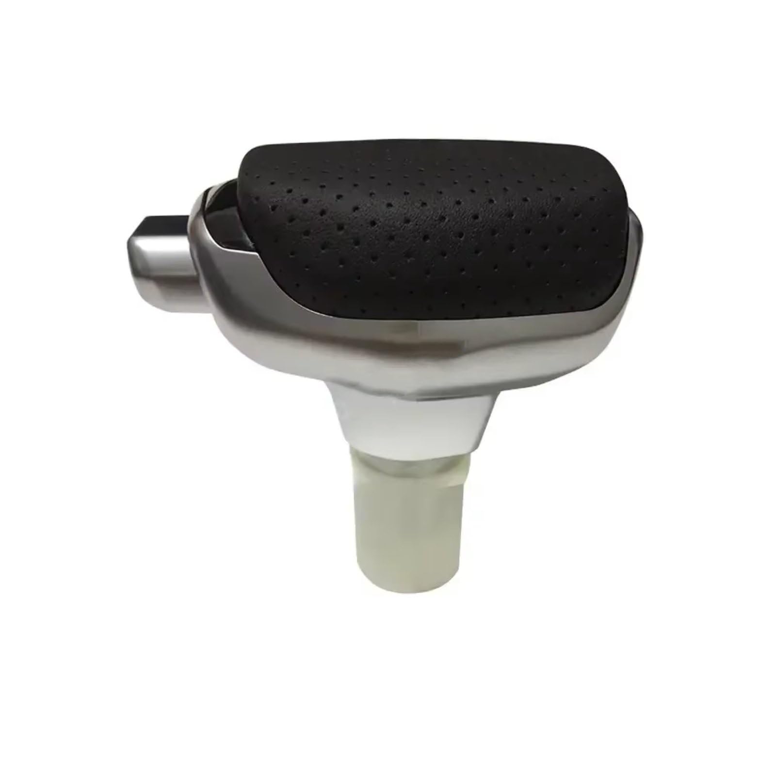 HILLAR Car Gear Stick Knob for Infiniti G25 G37 FX35 QX50 Q60 QX80 QX70 Q70 QX60 Leather Gear Shift Knob Handle Lever(Perforated Leather)