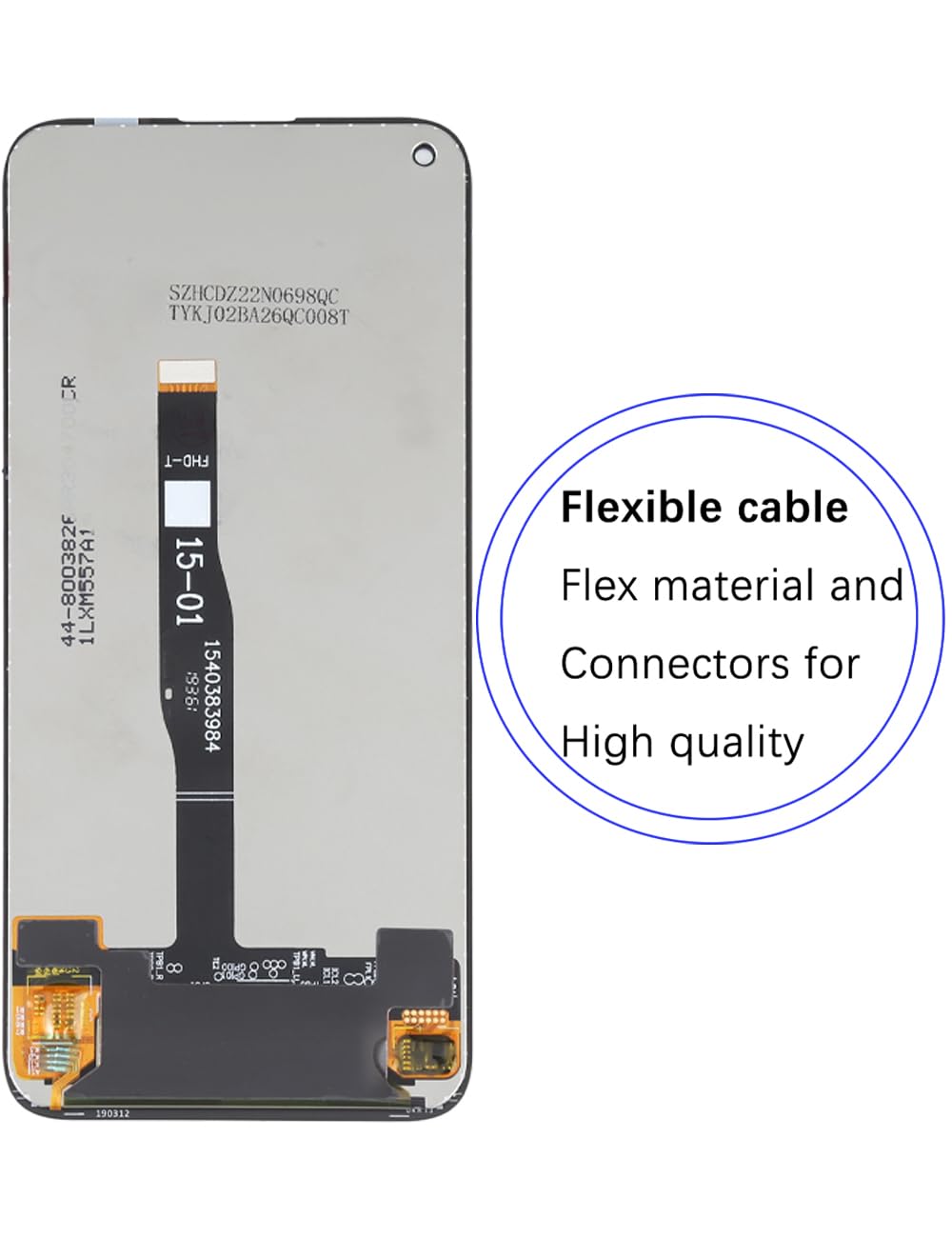 Schermo LCD Per Huawei P40 Lite 4G - Kit Di Sostituzione Con Vetro Temperato - Foto 11