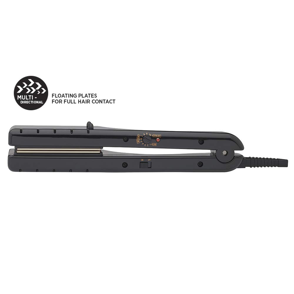 Hot Tools Professional 24K Gold Flat Iron, 2 Inches
