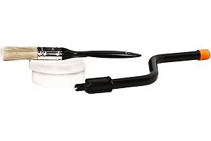 Fiskars Backlapping Compound for Reel Mowers: Sharpen and Extend Your Lawn Mower's Life