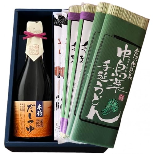 うどん・そばの詰め合わせとだしつゆのセット