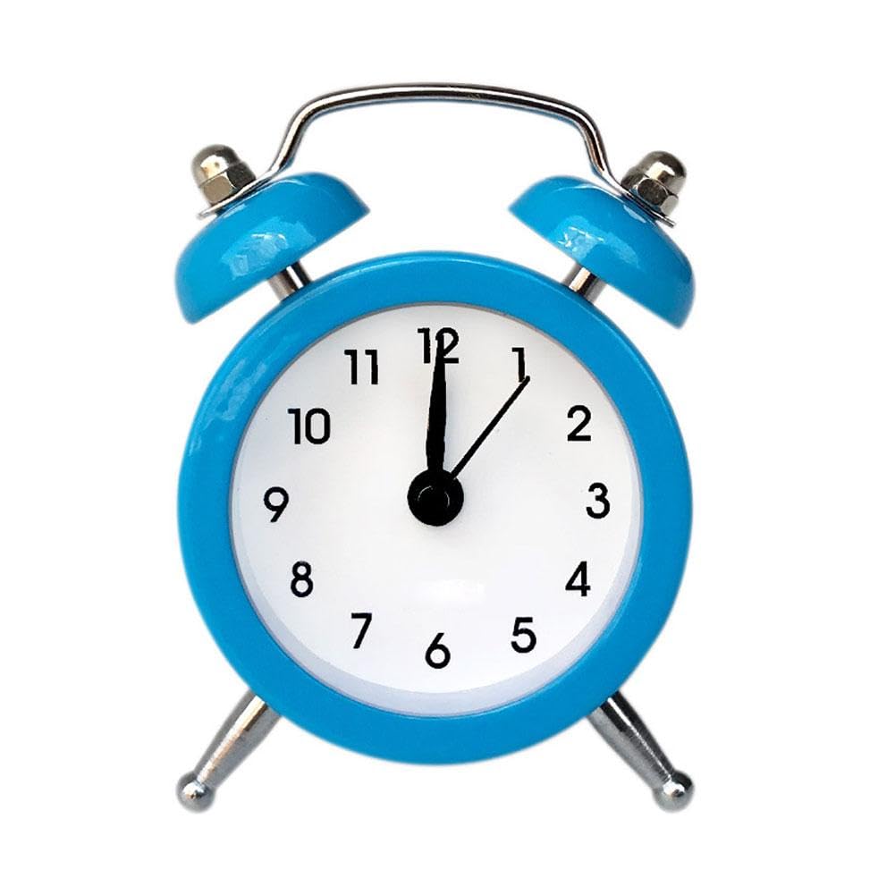 Mini Metal Small Alarm Clockcreative Cute Electronic Small Alarm Table Multicolor Clock Alarm Clock Students Small H9e3 Morning