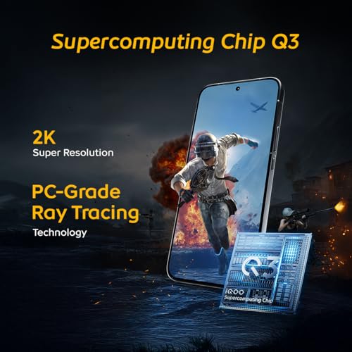 Image of iQOO 15 (Legend, 16GB RAM, 512GB Storage) | Fastest Snapdragon 8 Elite Gen 5 Processor* | Origin OS 6 - Out of The Box* | Samsung 2K M14 Lead OLED Display