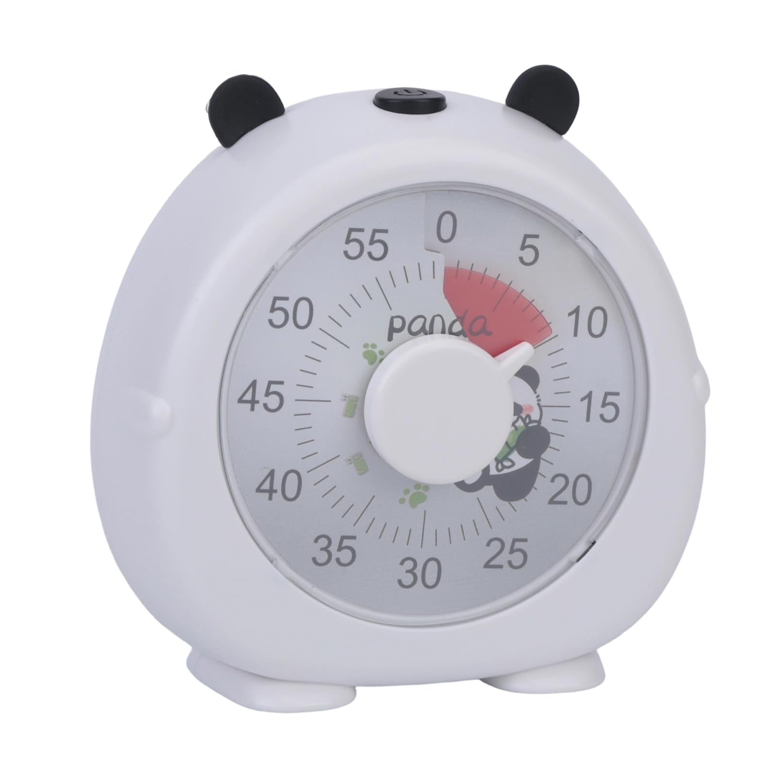Elnwnnkc User Friendly Visual Timer ABS Count Down Timer for Cooking Training Studying Time Management Tool Visual Clock