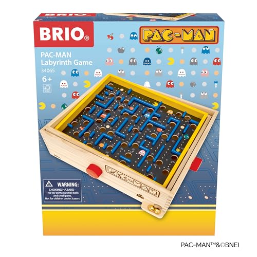 Jeu Labyrinthe Pac Man Brio - vue 4