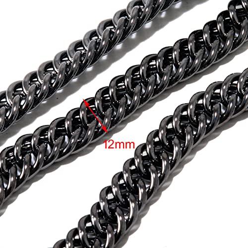 Double K Simple Strong Pocket Keychain with Both Ends Lobster Clasps and Extra Ring Keychain Wallet Chain (20inch)4