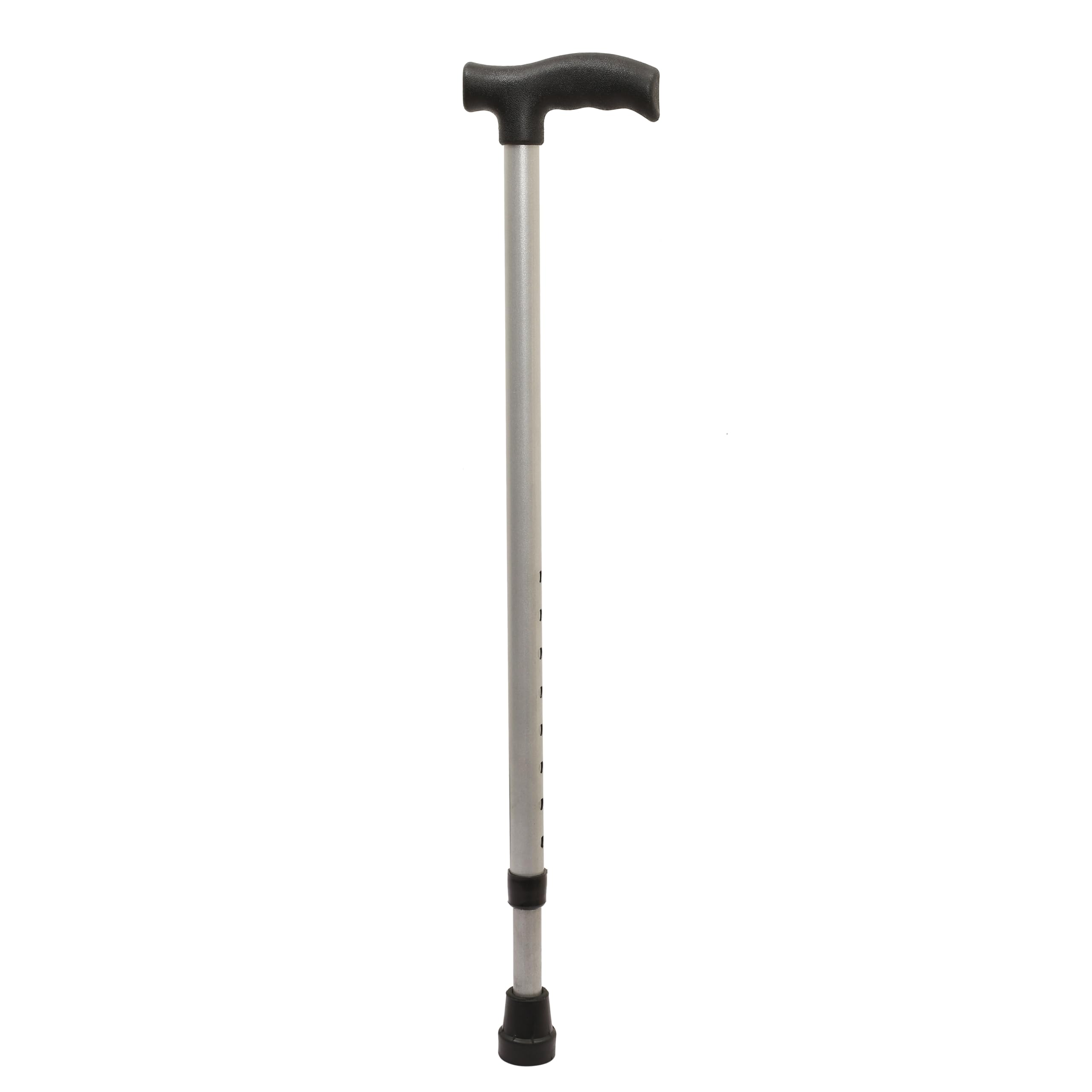 Manikaran Care Single Leg Height Adjustable Walking Stick - Universal (Silver) (B0C7CRGKLK) Amazon Price History, Amazon Price Tracker