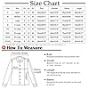 Men's Ugly Christmas Shirt, Xmas Tree T-Shirts Long Sleeve Sweatshirt Crewneck Tee Shirt Snowflakes Tops 3D Funny Christmas Tree Printed Pullover Holiday Casual Loose Tshirts Plus Size S-5XL #3