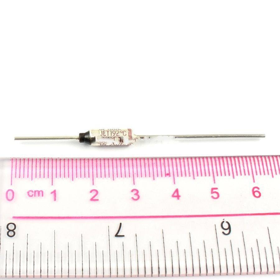 10 Pcs Thermal Fuse 192 Degree TF Cutoff 250V 10A SF188E