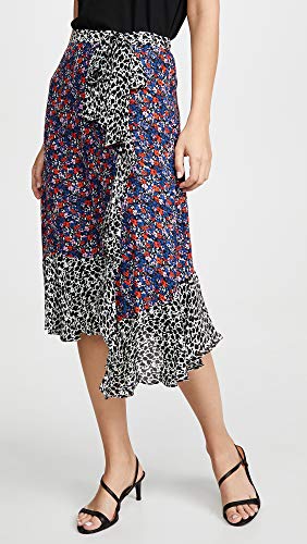 Parker Women's Collins Wrap Front Midi Skirt2