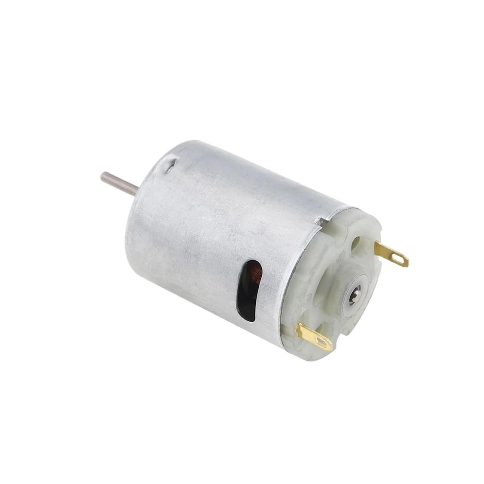 Motor 130 CC con escobillas de carbón para reparar juguetes y robótica