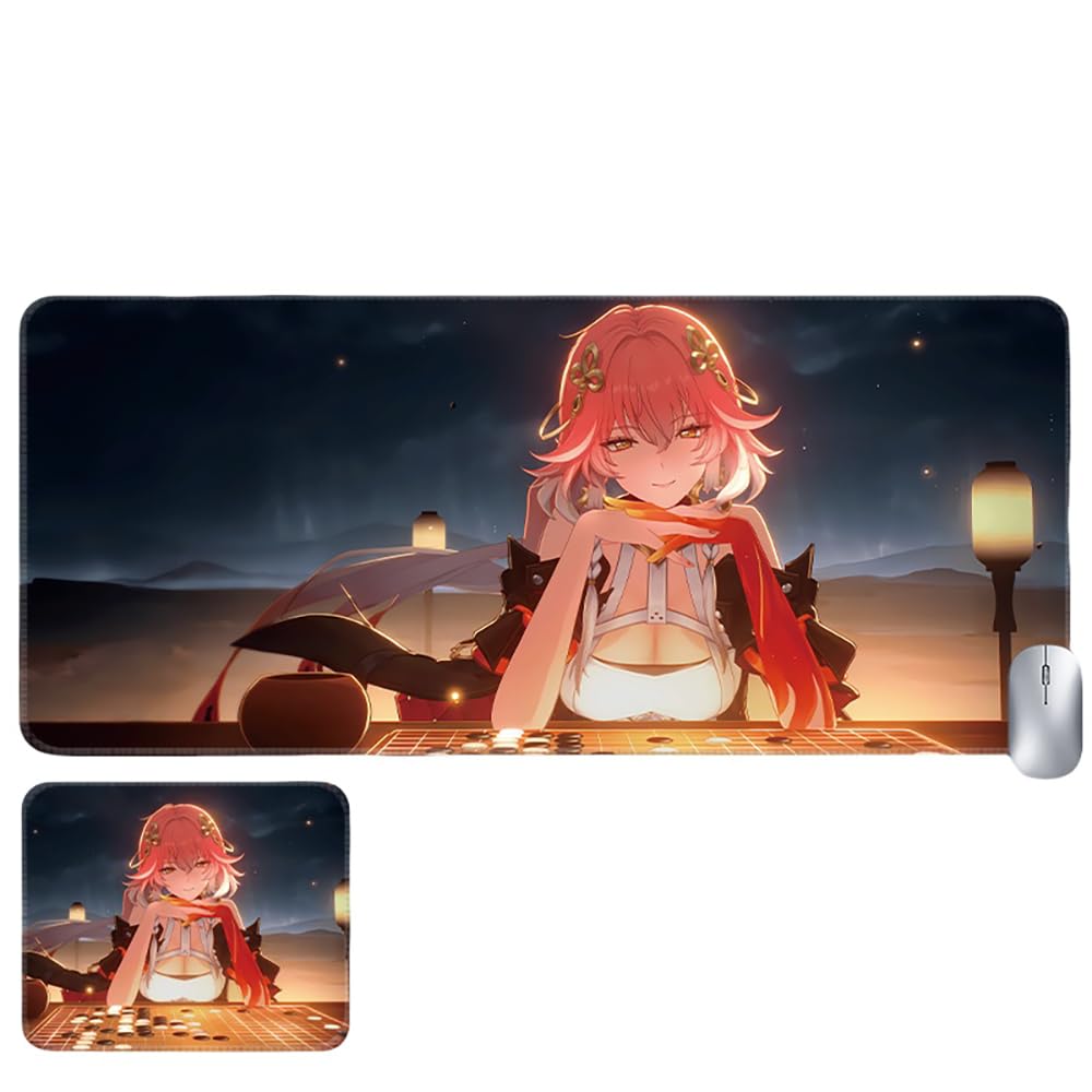 Amazon.co.jp: 鳴潮 長離 今汐 マウスパッド 大型マウスパッド ゲーム