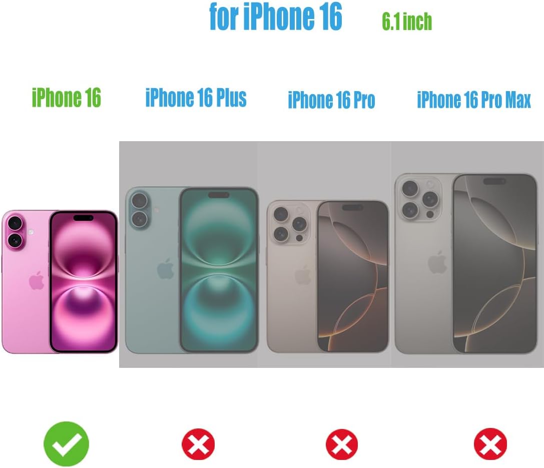 for iPhone 16 Case for Women Girl Men, Full Protective Shockproof Soft TPU Clear Slim Phone Cover Cases with Design for iPhone 16 6.1,Cute Anime Cartoon Animal Pet Dog Corgi - Image 2