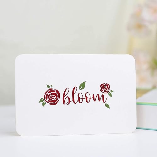 Miniatura 6 de VINYL FROG Rollo de vinilo adhesivo permanente rojo vino mate, 12 x 10 pies para decoración de botellas y vidrio