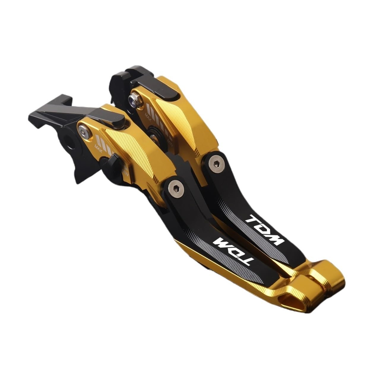 Xgdsetsrg 5D-Goldb 5D Brake Lever For Ya&Maha Tdm900 Tdm 900 2012-2014 Motorcycle Adjustable Folding Extendable Clutch Levers Handle