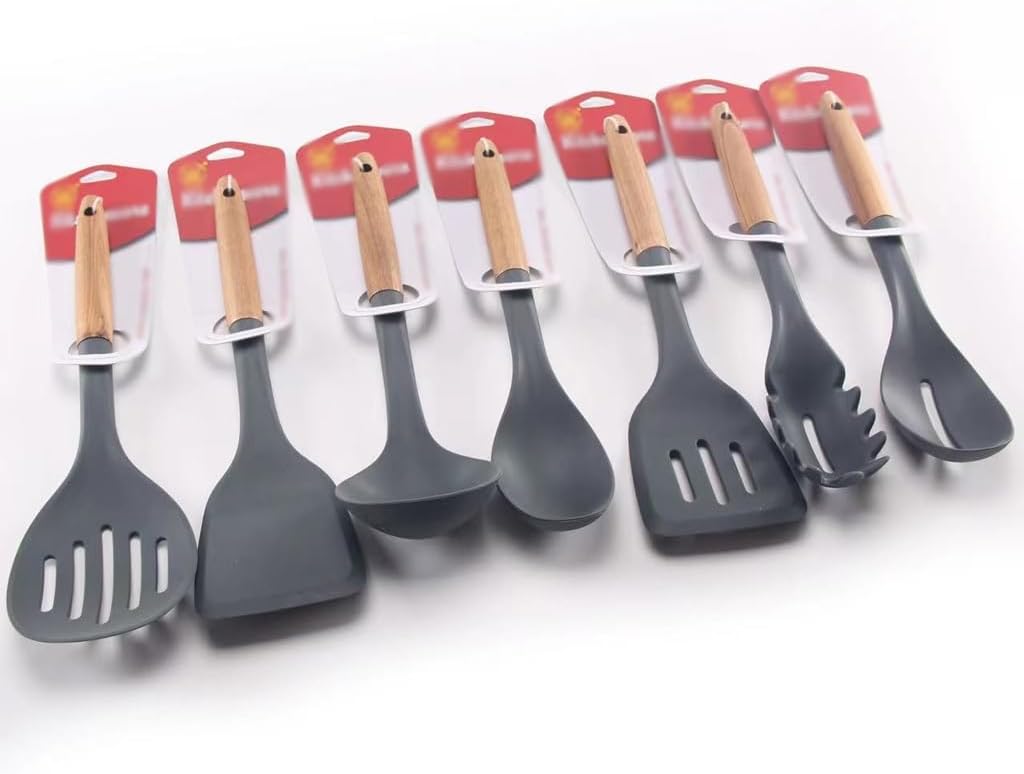 DUYHBAWRS-779 Tableware Spoon Cooking Spoons Kitchen Tool