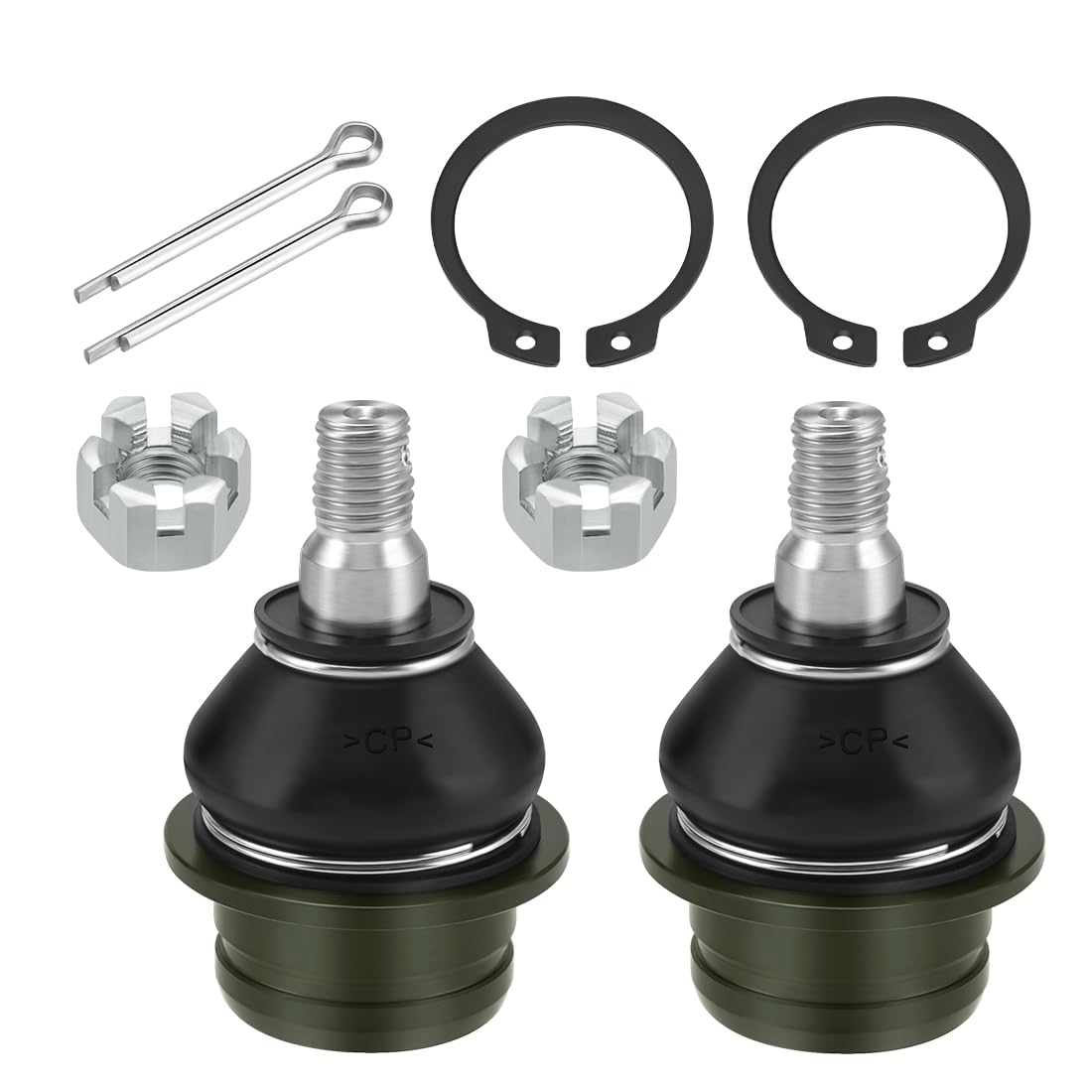 Rotule de suspension triangle avant supérieur ou inférieur pour bras A pour Suzuki QuadSport Z LT-Z400 KingQuad AXi 4x4 Ka-wasaki KFX400 2003-2023 Arctic Cat DVX 400