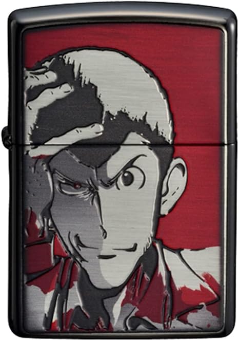 Amazon Co Jp ルパン三世 Zippo ジッポーライター アニメ化 50周年記念モデル Part6 パート6 限定 腕時計