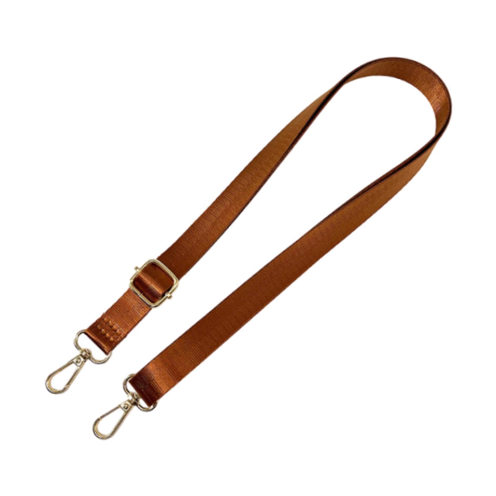 Shoulder Bag Strap Replacement Trendy DIY for Handbag Camera Bags Clutch Bag Brown|Handbag Accessories-image-4