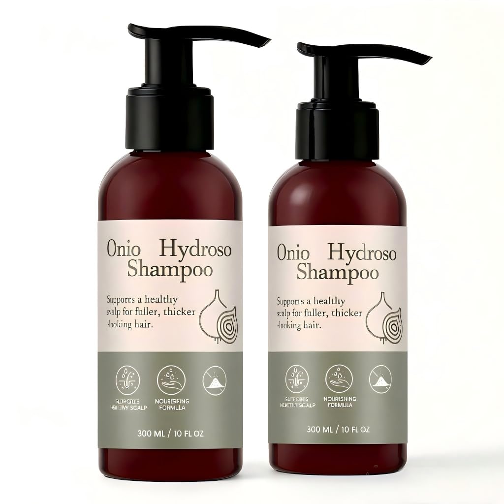 Shampoo all’idrosol per la crescita dei capelli, 300 ml (2 pezzi)