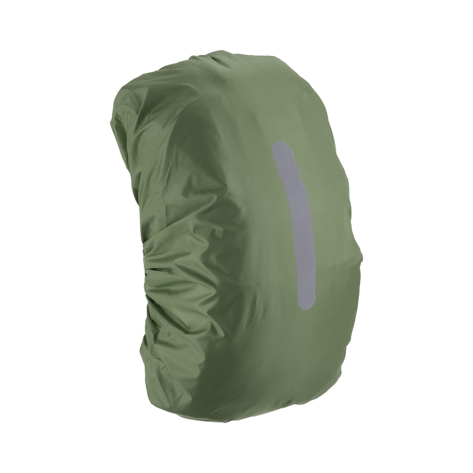 M METERXITY Backpack Rain Cover - Waterproof Lightweight Cover with Vertical Reflective Strap, Apply to Cycling/Hiking/Mountain Climbing (15-25L, XS, Olive)