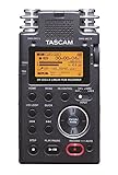 Tascam DR-100MKII Dictaphone Noir, Argent