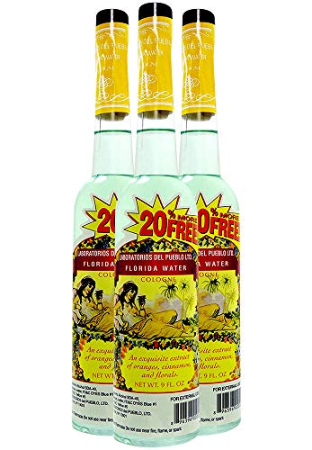 Florida Water Cologne, 9 Ounce, (Pack of 3)