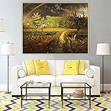 Type de cadre: pas de cadre, et la toile a une bordure blanche de 0,3 cm. vous devez préparer cadre. Nous faisons de la toile d'art mural personnalisé, vous pouvez nous envoyer vos images pour créer un art mural pour votre maison.